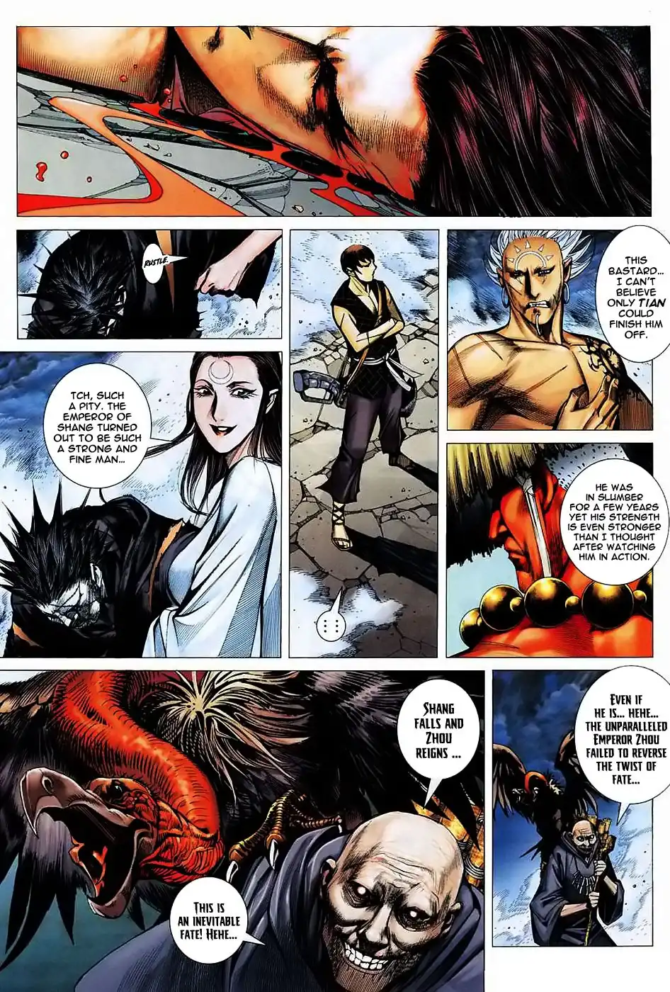 Feng Shen Ji Chapter 5 26